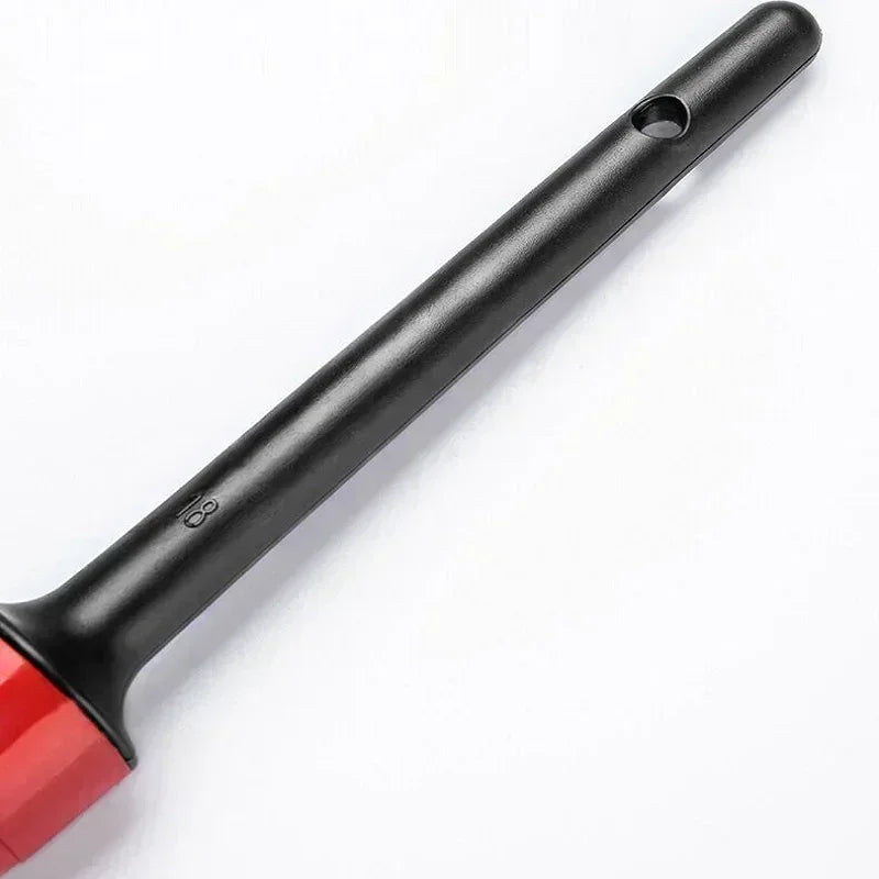 5PCS Car Detailing Brush Set for Interior, Wheels and Rims