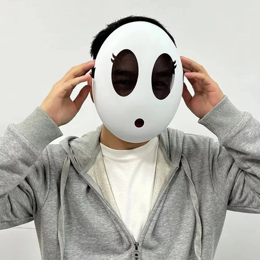 Funny Cosplay Mask – Cartoon Halloween Party Costume Accessory