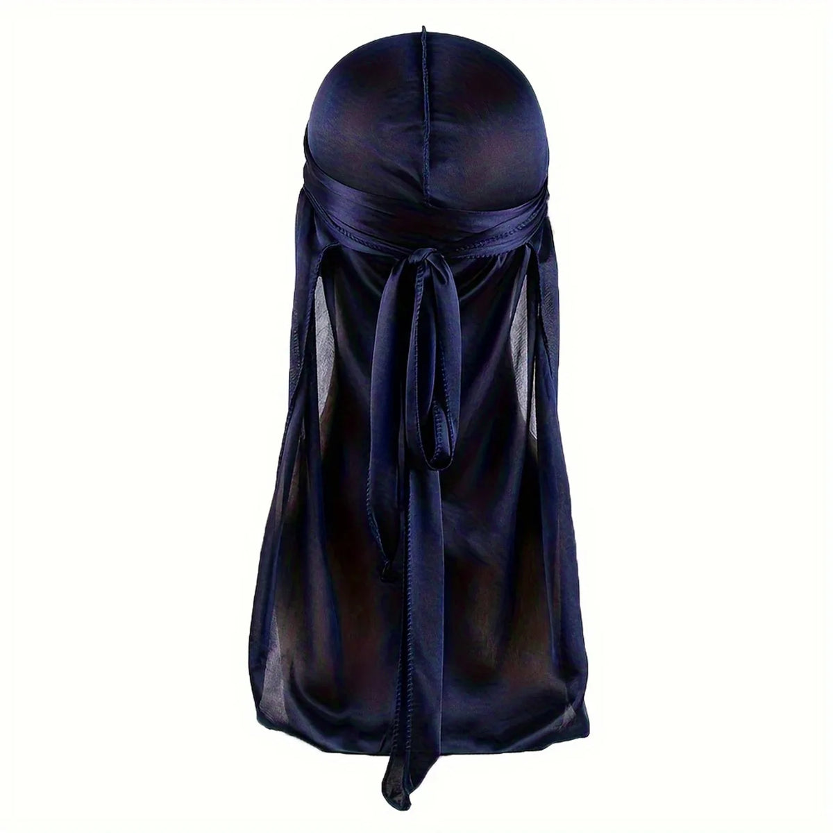 Silk Durag for Men Long Tail Wave Cap Head Wrap