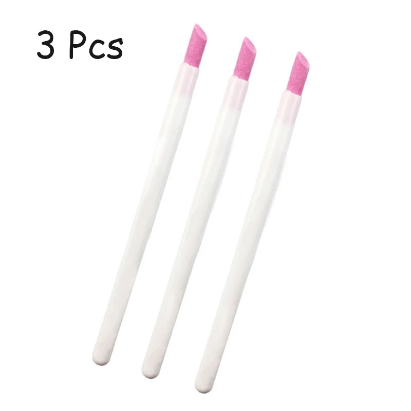 Nail Cuticle Remover Tool – Quartz Grinding Pen for Manicure Care