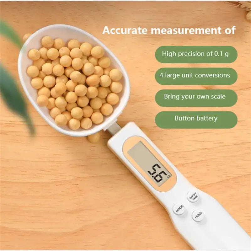 Digital Measuring Spoon Scale for Coffee, Baking and Cooking