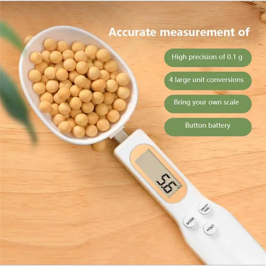 Digital Measuring Spoon Scale for Coffee, Baking and Cooking