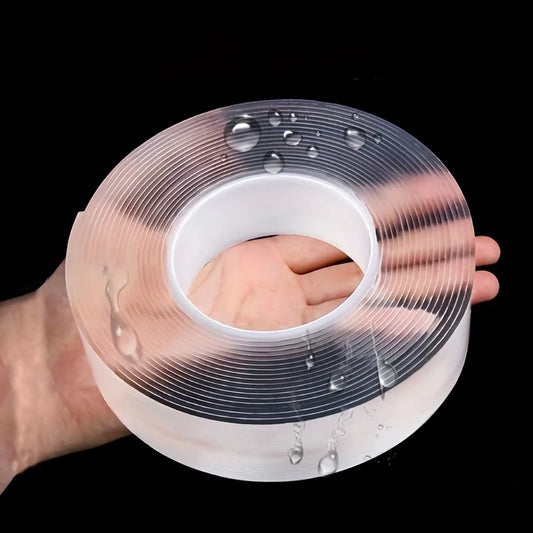 Reusable Double Sided Tape for Home, Kitchen and Bathroom