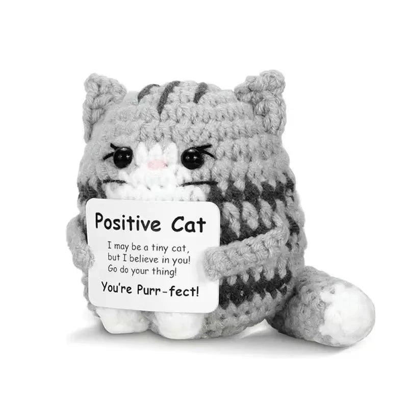 Crochet Plush Doll Potato Hug Pocket Mini Handmade Gift
