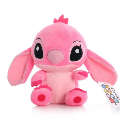 Character Plush Doll 18cm, Soft Cartoon Stuffed Toy Pendant