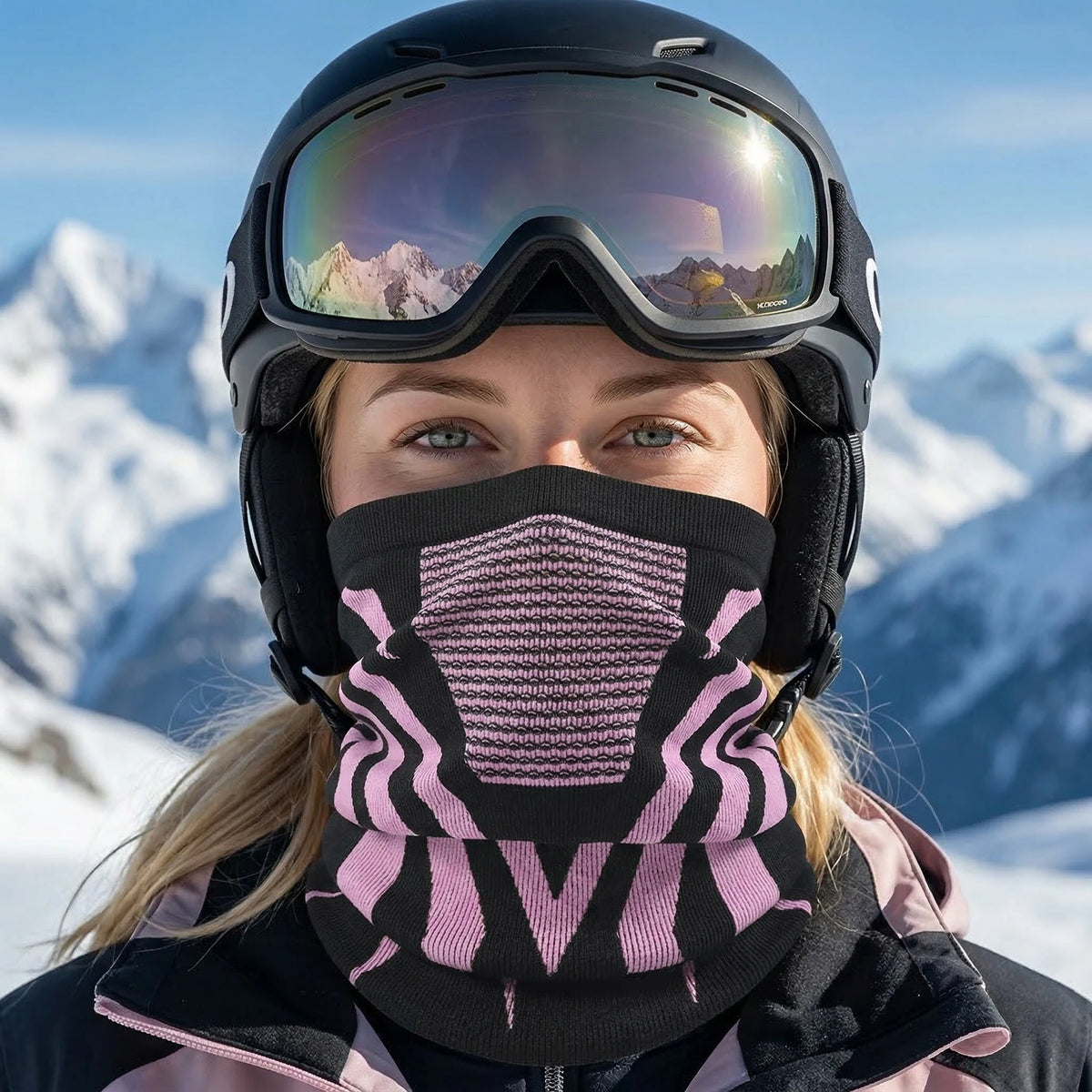 Ski Mask – Breathable Winter Face Cover for Cycling & Hiking
