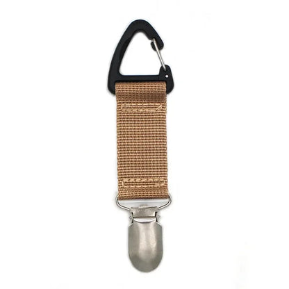 Hat Clip for Bag – Portable Travel Hat Holder for Outdoor Use