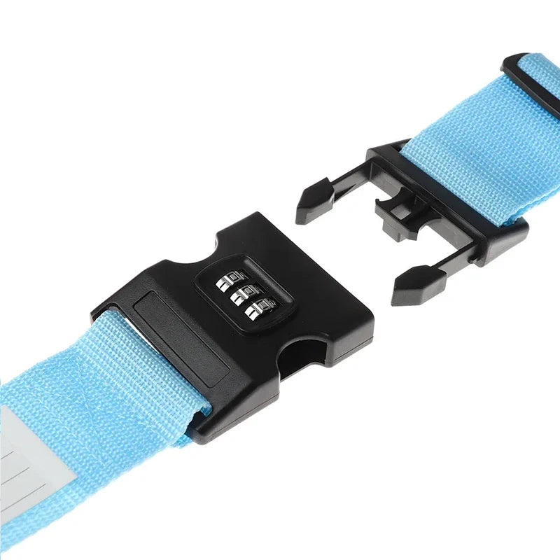 Adjustable Luggage Strap for Suitcase and Travel Baggage