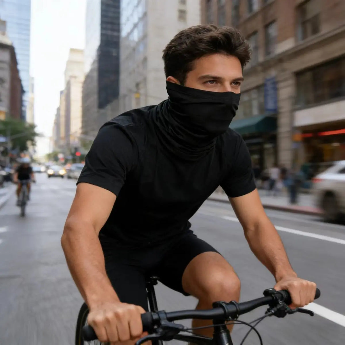 Neck Gaiter Face Mask Breathable Tube Scarf for Cycling