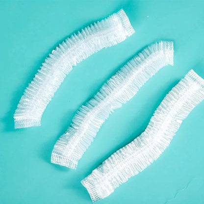 Disposable Food Covers Elastic Plastic Bowl Covers for Kitchen Storage