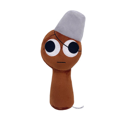 Character Plush Toy – Soft Stuffed Doll and Decorative Pillow