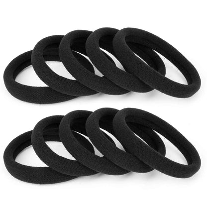 Kids Hair Ties – Colorful Elastic Hair Bands for Girls