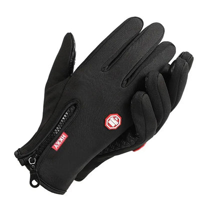 Winter Cycling Gloves for Men – Thermal Anti-Slip Bike Gloves