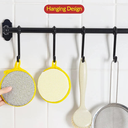 Double-Sided Dishwashing Sponge for Pots, Pans and Kitchen Cleaning