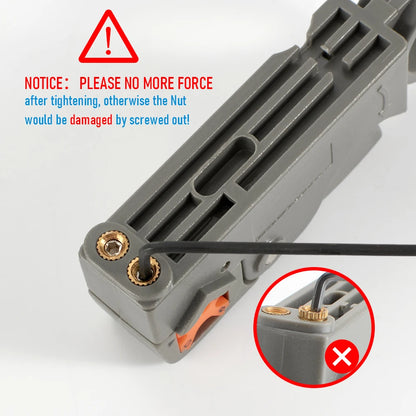Coaxial Cable Stripper – Adjustable Wire Stripping Tool