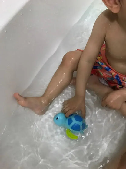Wind Up Bath Toy – Cute Turtle Clockwork Water Toy