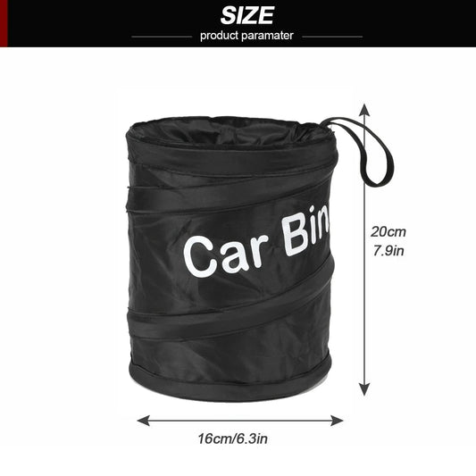 Car Trash Can – Leak-Proof Seat Back Waste Bin