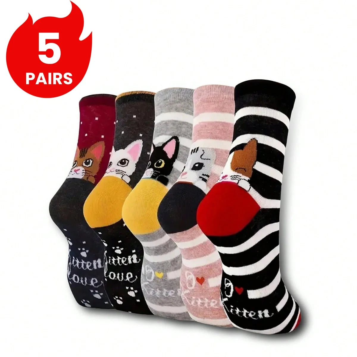 Women’s Cat Socks