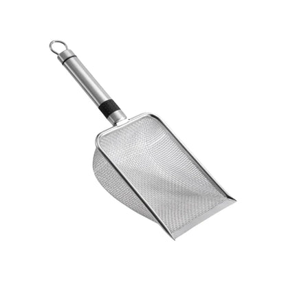 Stainless Steel Cat Litter Scoop – Rust-Resistant Waste Removal Tool