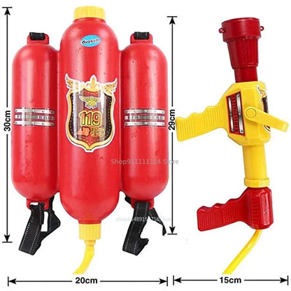 Kids Firefighter Costume – Fireman Uniform Halloween Dress-Up Set