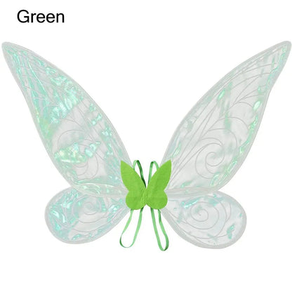 Butterfly Fairy Wings Costume for Girls & Women – Sparkle Dress-Up