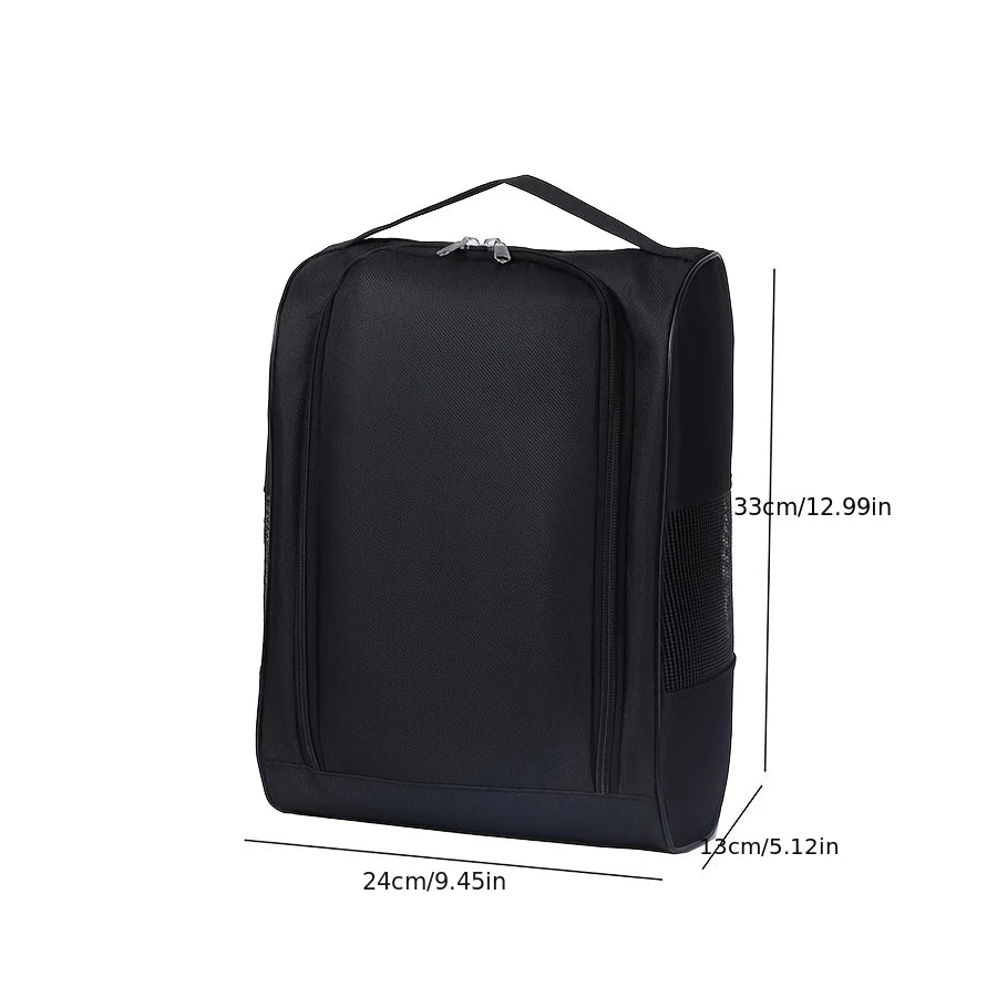 Golf Shoe Bag Portable Oxford Travel Shoe Carrier