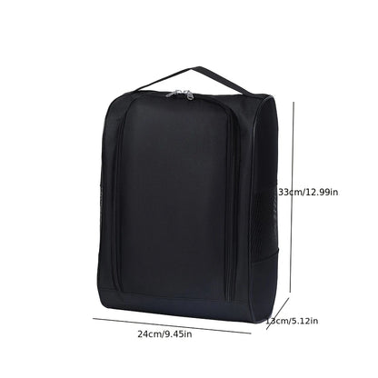 Golf Shoe Bag Portable Oxford Travel Shoe Carrier