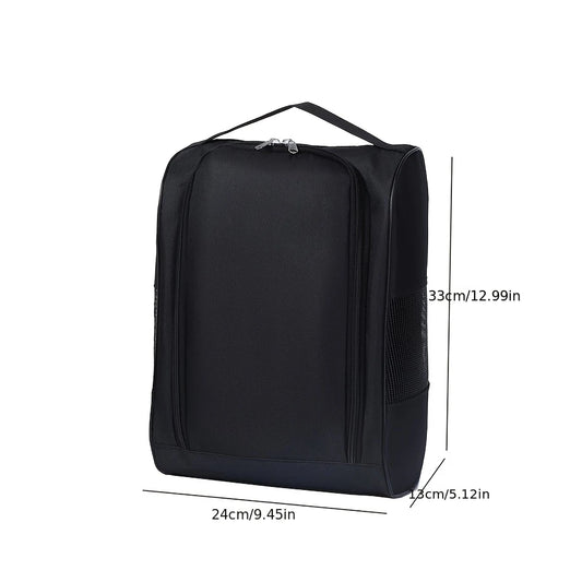 Golf Shoe Bag Portable Oxford Travel Shoe Carrier
