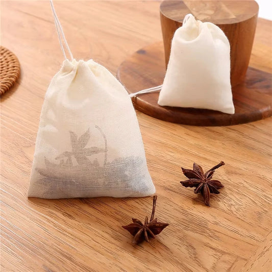 Reusable Food Filter Bag for Herbs, Spices, Soup and Tea