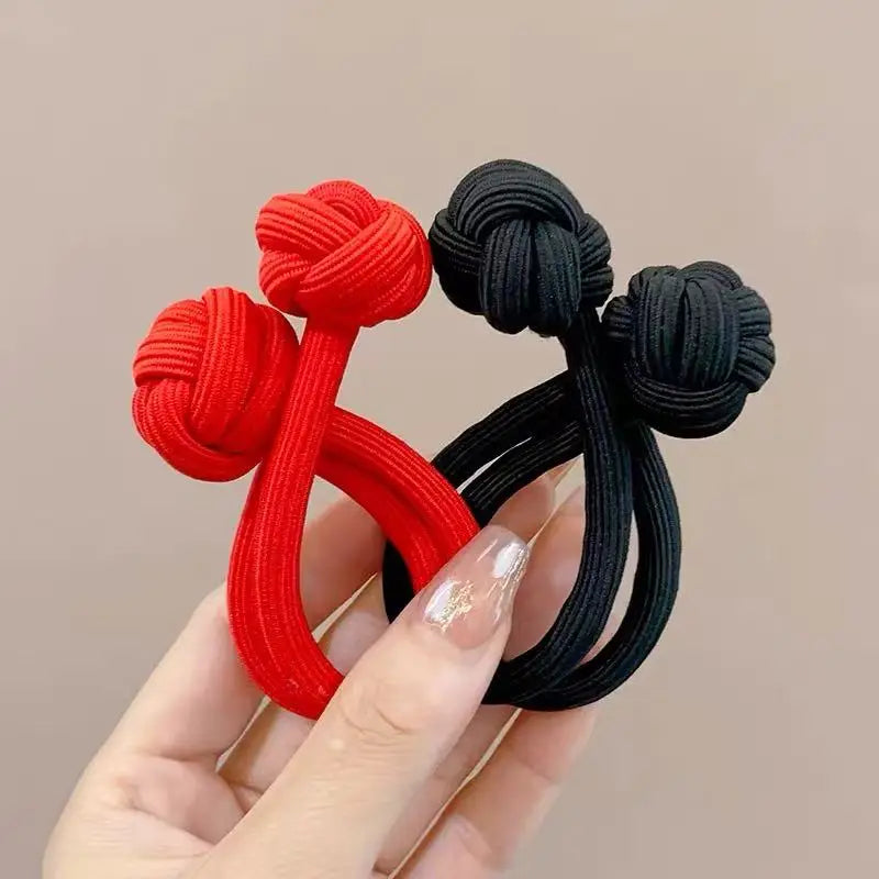 Women's Stretchy Hair Ties – Elastic Ponytail Bands for Daily Use