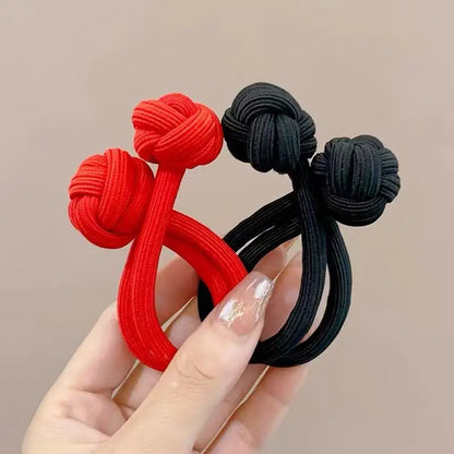 Women's Stretchy Hair Ties – Elastic Ponytail Bands for Daily Use