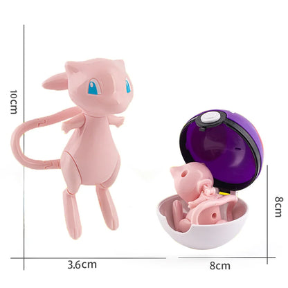 Anime Figure Set, 8cm PVC Collectible Character Models