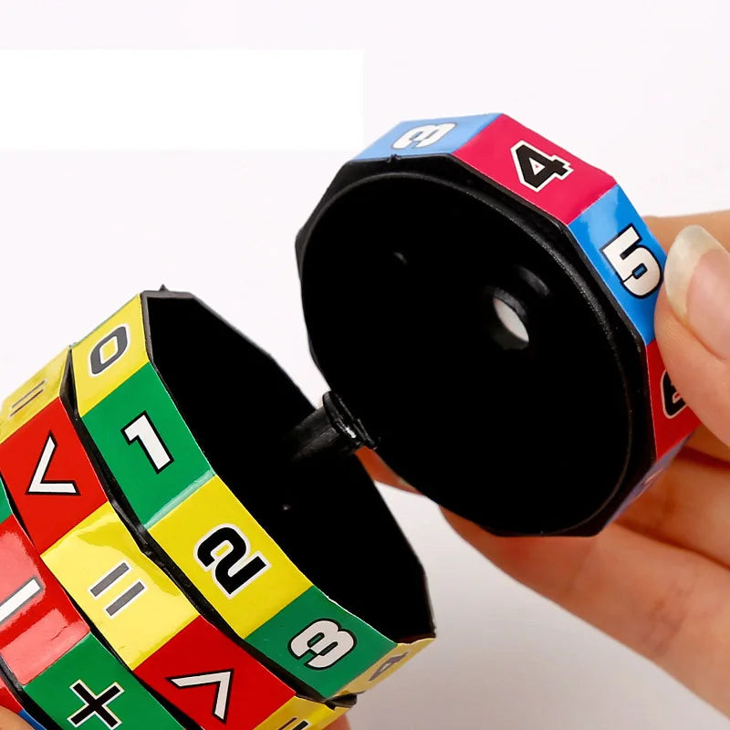Math Learning Cube for Kids – Arithmetic Counting Educational Toy