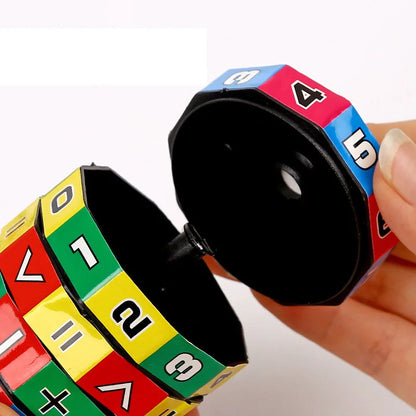 Math Learning Cube for Kids – Arithmetic Counting Educational Toy