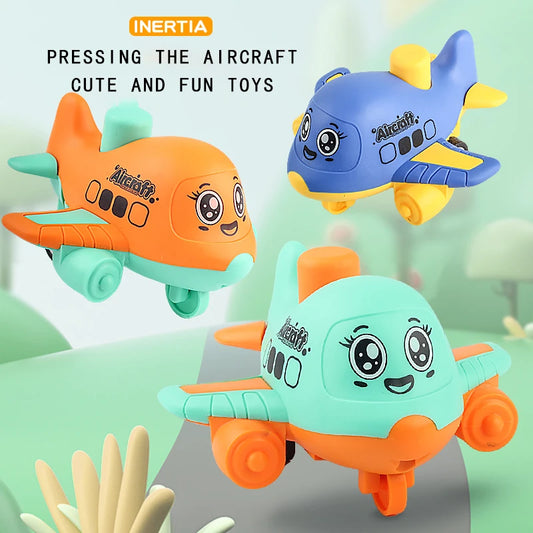Press and Go Toys – Animal Friction Car Set for Kids
