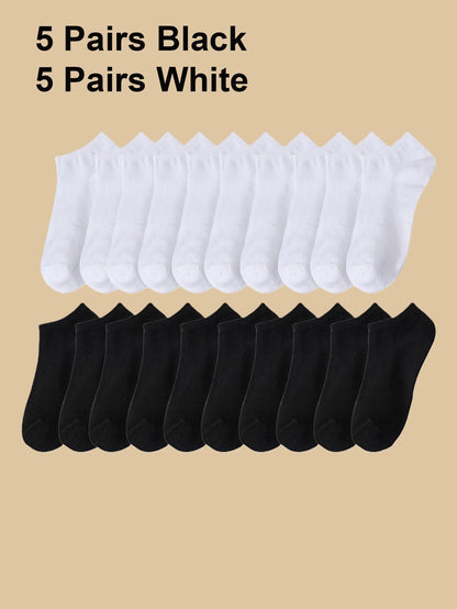 Men’s Casual Socks – Soft Breathable Daily Wear
