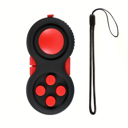 Fidget Pad – 8-in-1 Handheld Sensory Fidget Toy