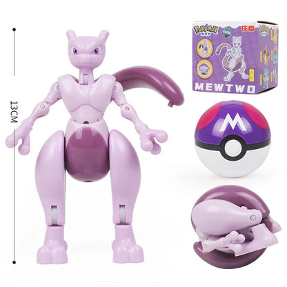 Anime Figure Set, 8cm PVC Collectible Character Models