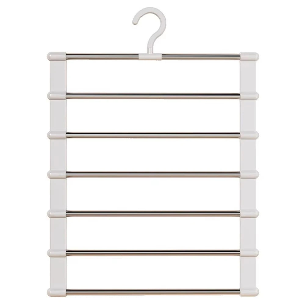 Pants Hanger – Multi Layer Space Saving Closet Organizer