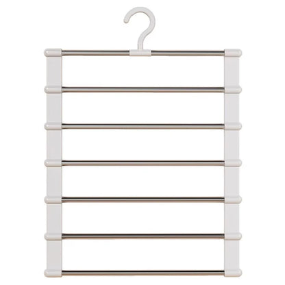 Pants Hanger – Multi Layer Space Saving Closet Organizer