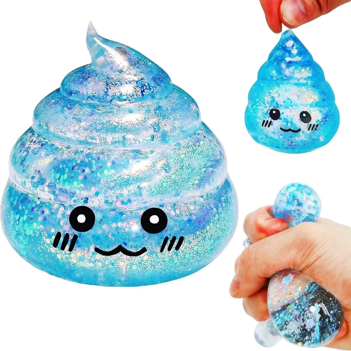 Poo Stress Ball – Squishy Fidget Stress Relief Toy for Adults