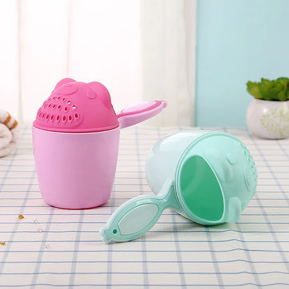Baby Bath Rinse Cup for Easy Hair Washing and Shampoo Rinsing