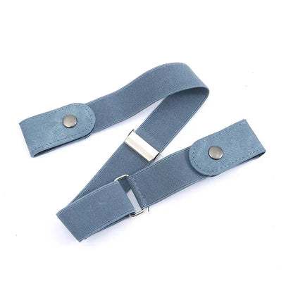 Buckle Free Belt Adjustable Elastic Waist Belt for Jeans and Pants