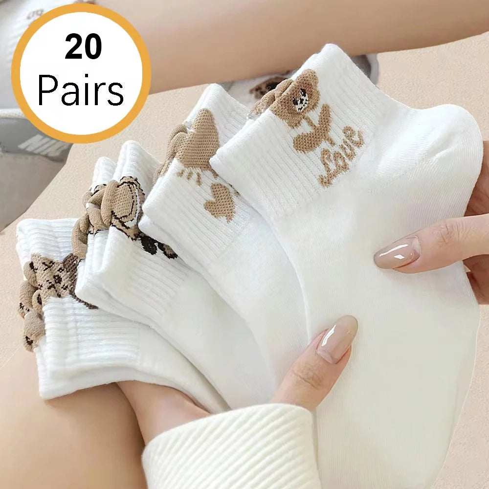 Women’s Teddy Bear Socks
