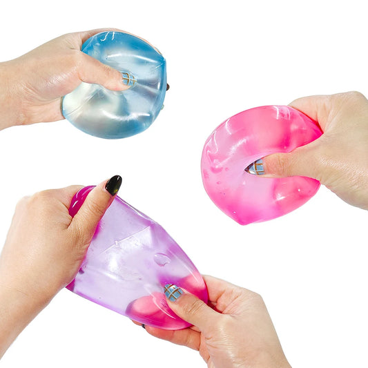 Slow Rising Fidget Cube – Soft Sensory Desk Toy for Adults & Teens