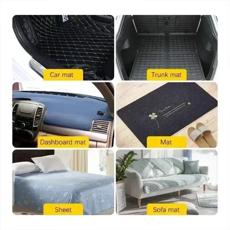 Carpet Fixing Stickers – Double Sided Anti-Skid Grip