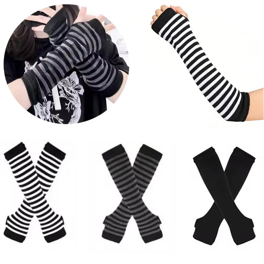 Fingerless Gloves – Knitted Arm Warmers for Cold Weather