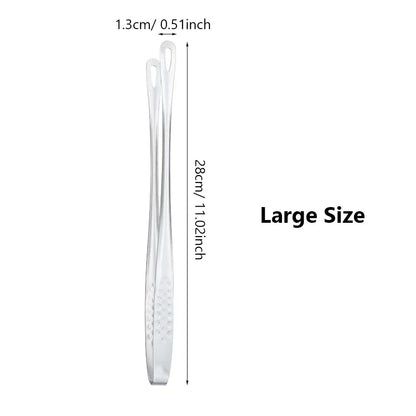 Stainless Steel Kitchen Tongs for BBQ, Cooking & Serving