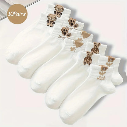 Women’s Teddy Bear Socks