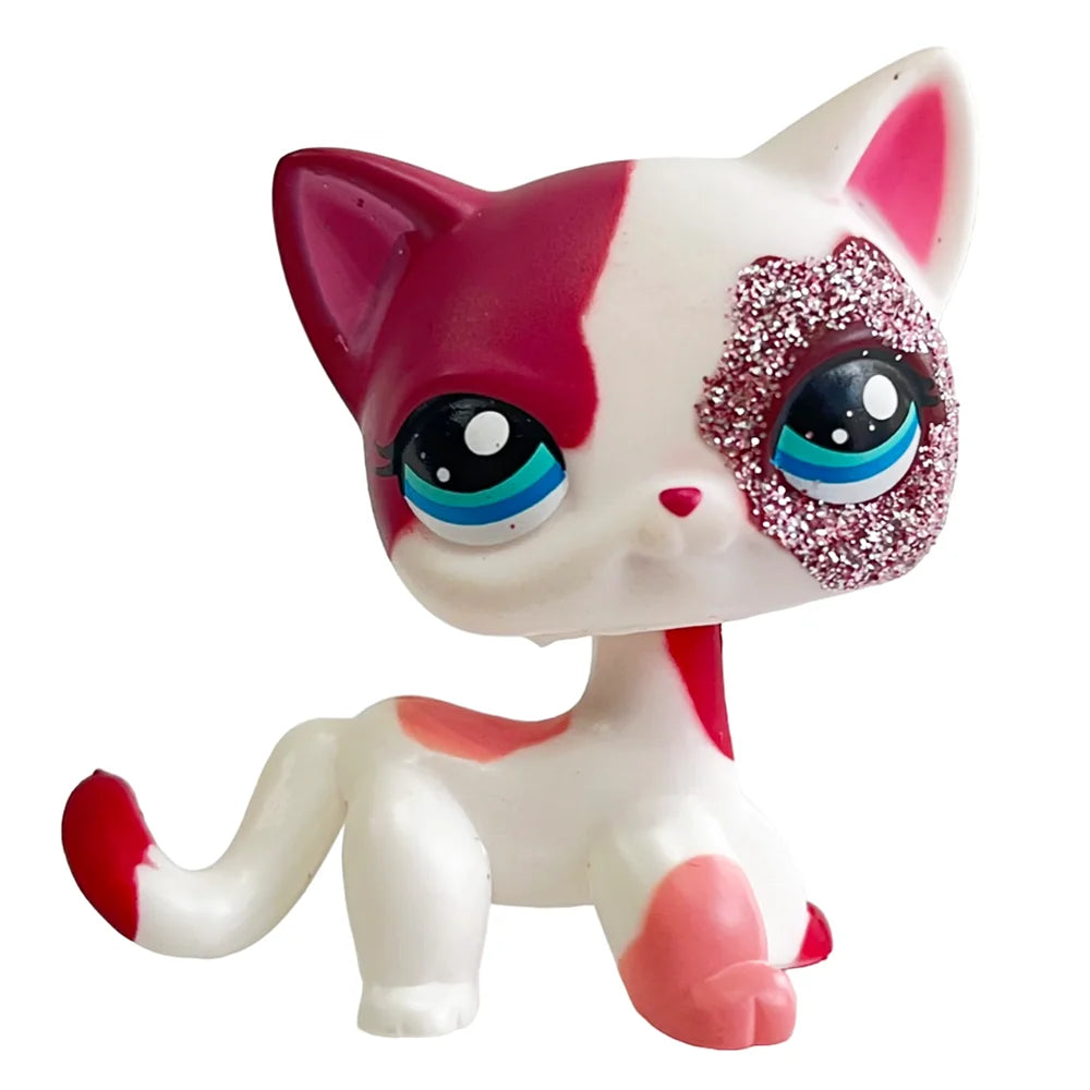 Pet Figurine, 2-Inch PVC Animal Collectible Figure
